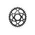 Absolute black Oval Race Face Cinch Direct Mount Boost For Shimano HG+ Chainring