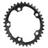 Absolute Black Oval 2x 110 BCD chainring