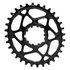 Absolute Black Kedjering Oval Sram Direct Mount GXP 6 Mm Offset