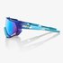100percent Speedtrap Mirror Sunglasses