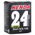 Kenda Schrader 28 mm チューブ