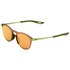 100percent Legere Round Mirror Sunglasses