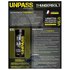 UNPASS Thunderbolt Ploshing Cleansing Wipes 35 Units