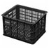 Basil Plastic Crate 33L Basket