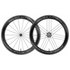 Campagnolo Paire Roues Route Bora WTO 60 2-Way Fit Carbon