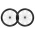 Campagnolo Bora WTO 60 2-Way Fit Carbon Disc Tubeless 도로용 휠 세트
