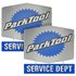 Park tool Service Dept Doppelseitiges Schild