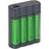 Gp Batteries Dentro Charge AnyWay 3 1 Bateria Carregador