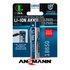 Ansmann Piles Li-Ion 18650 2600mAh 3.6V Micro-USB