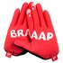 Handup Braaap Paisley Long Gloves
