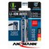 Ansmann Baterias Li-Ion 18650 3400Mah 3.6V Micro-USB 1307-0003