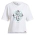Five ten Cropped Graphic short sleeve T-shirt