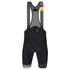 Santini UCI Rainbow Stripes Bib shorts
