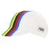 Santini Casquette UCI Rainbow Stripes
