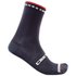 Castelli Rosso Corsa Pro 15 sokken