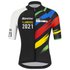 Santini Maglietta Tour Of Flanders 2021 Tono UV UCI Splashes Design