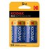 Kodak Max LR20 D 2 Units Batteries
