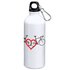 kruskis-love-800ml-aluminium-bottle