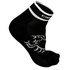 Castelli Logo 3cm Socks